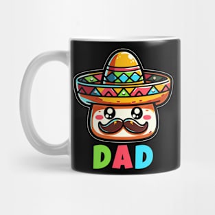 Cinco De Mayo Dad Mug